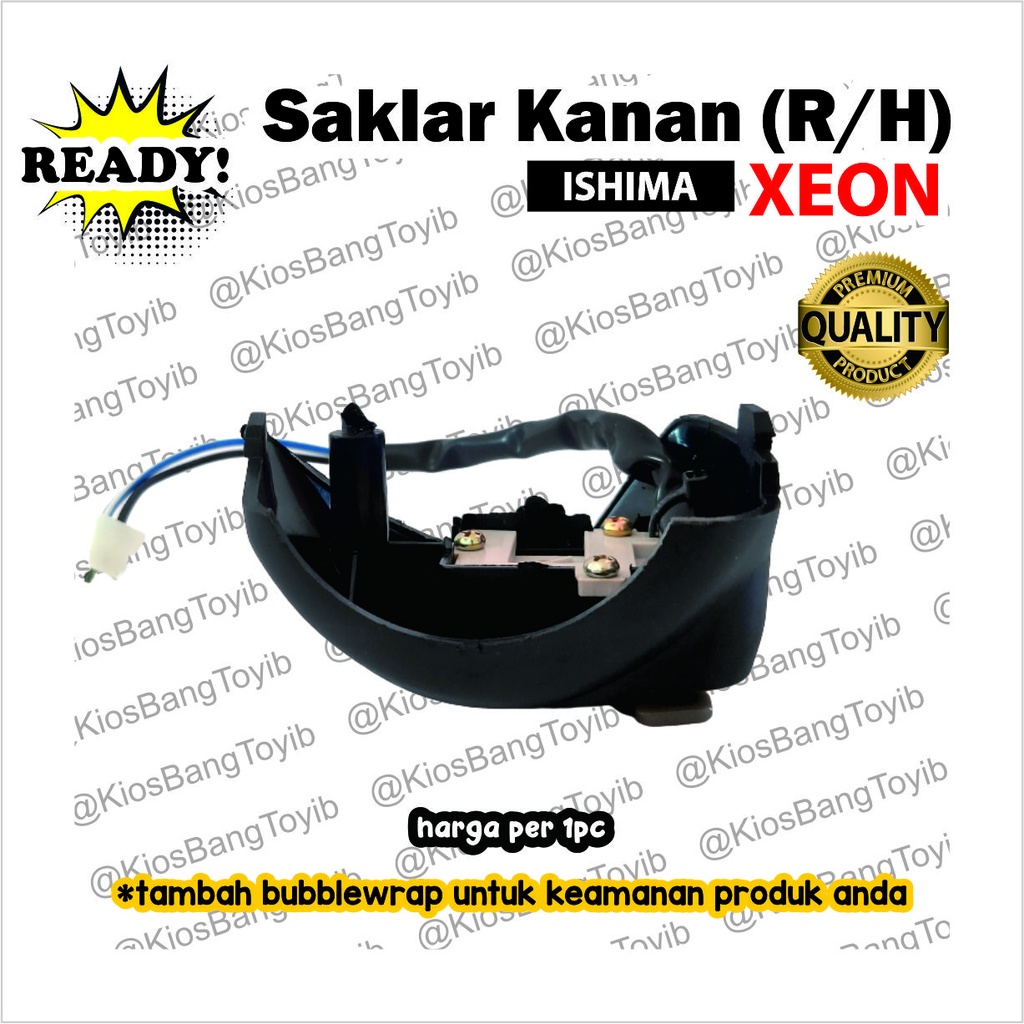 Saklar Holder Handle Switch Kanan Yamaha XEON (ishima)