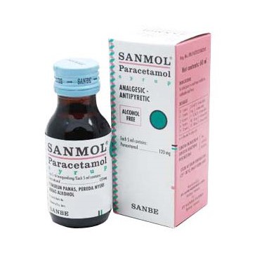 Sanmol Sirup 60ml