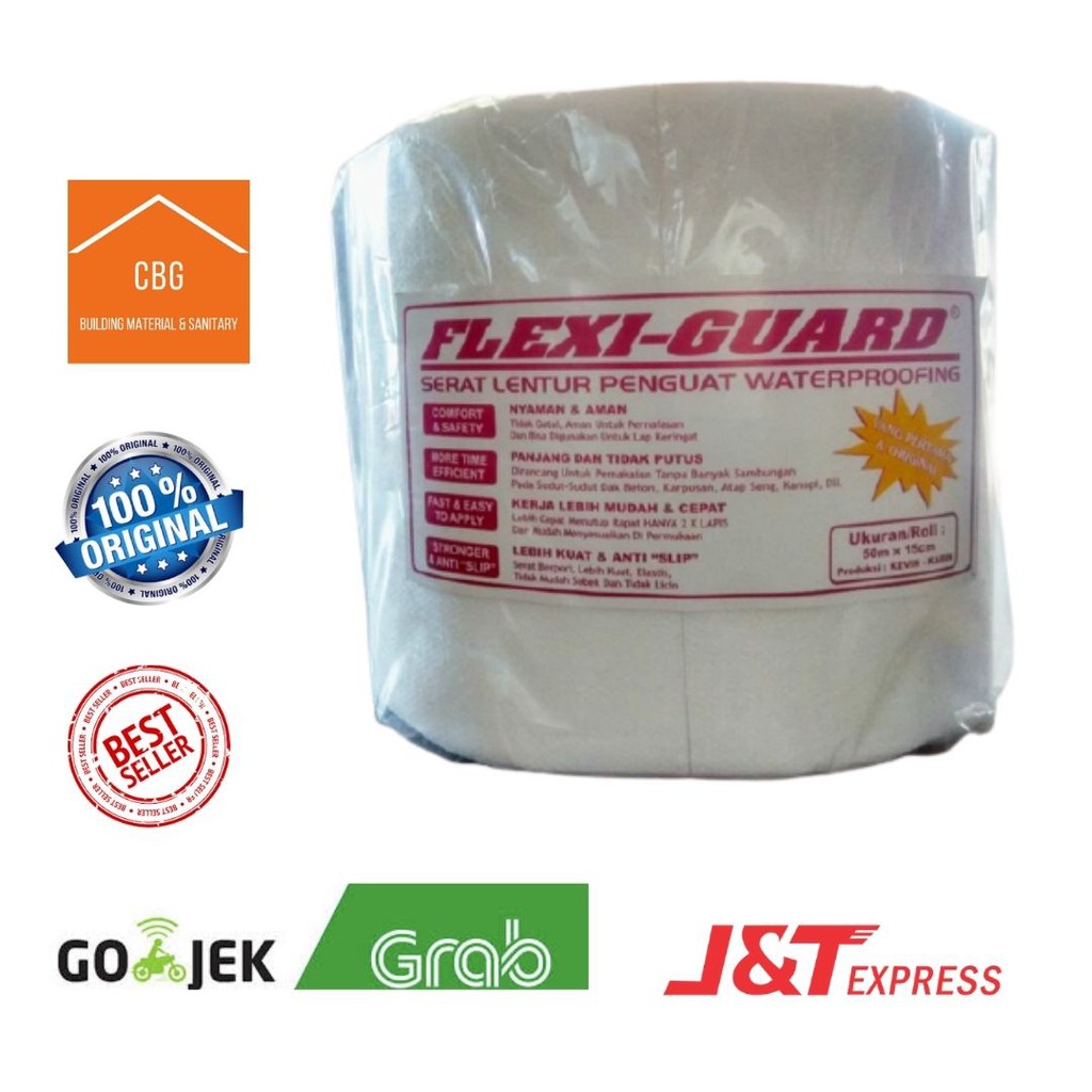 SERAT FIBER FLEXIGUARD ROLL SERAT AQUAPROOF