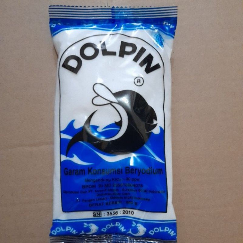 

garam dolpin 250 gr
