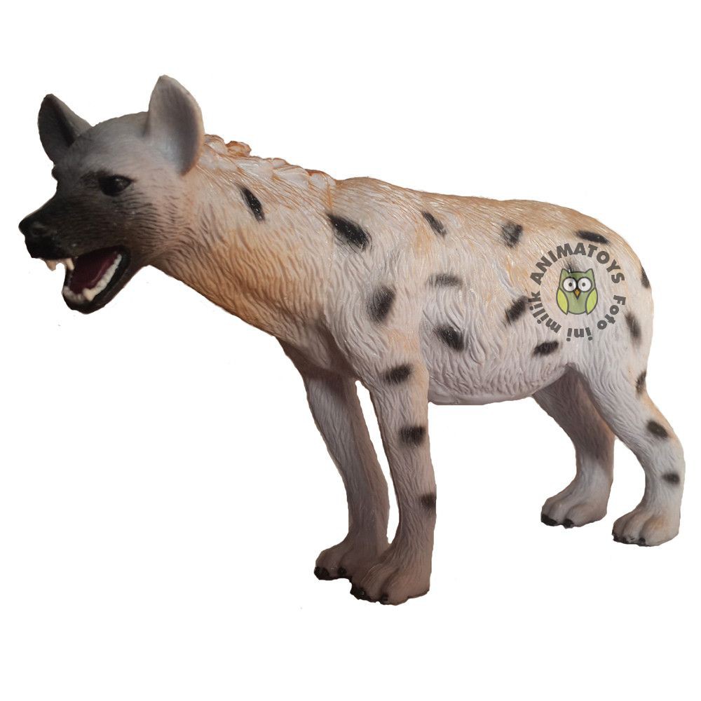 Action Figure Hyena Hewan Binatang Dubuk Animal Toy Mainan