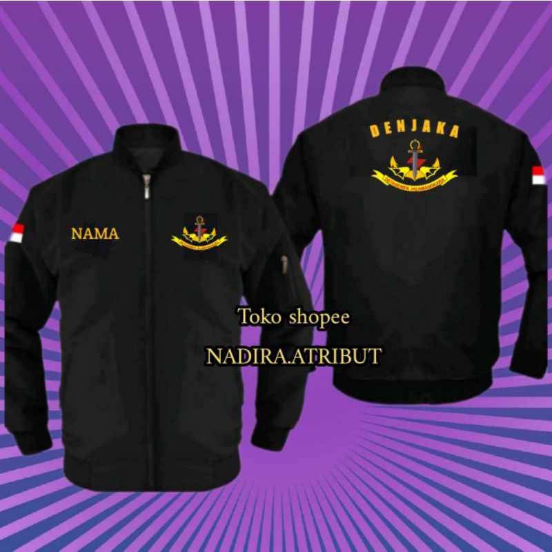 JAKAET BOMBER DENJAKA / JAKET / BOMBER / DENJAKA / JAKET PRIA WANITA BISA