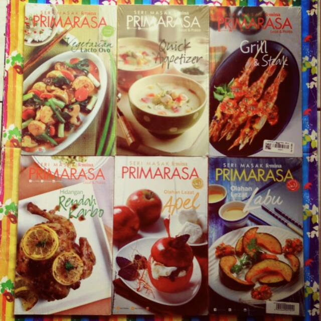 Buku Resep PRIMARASA
