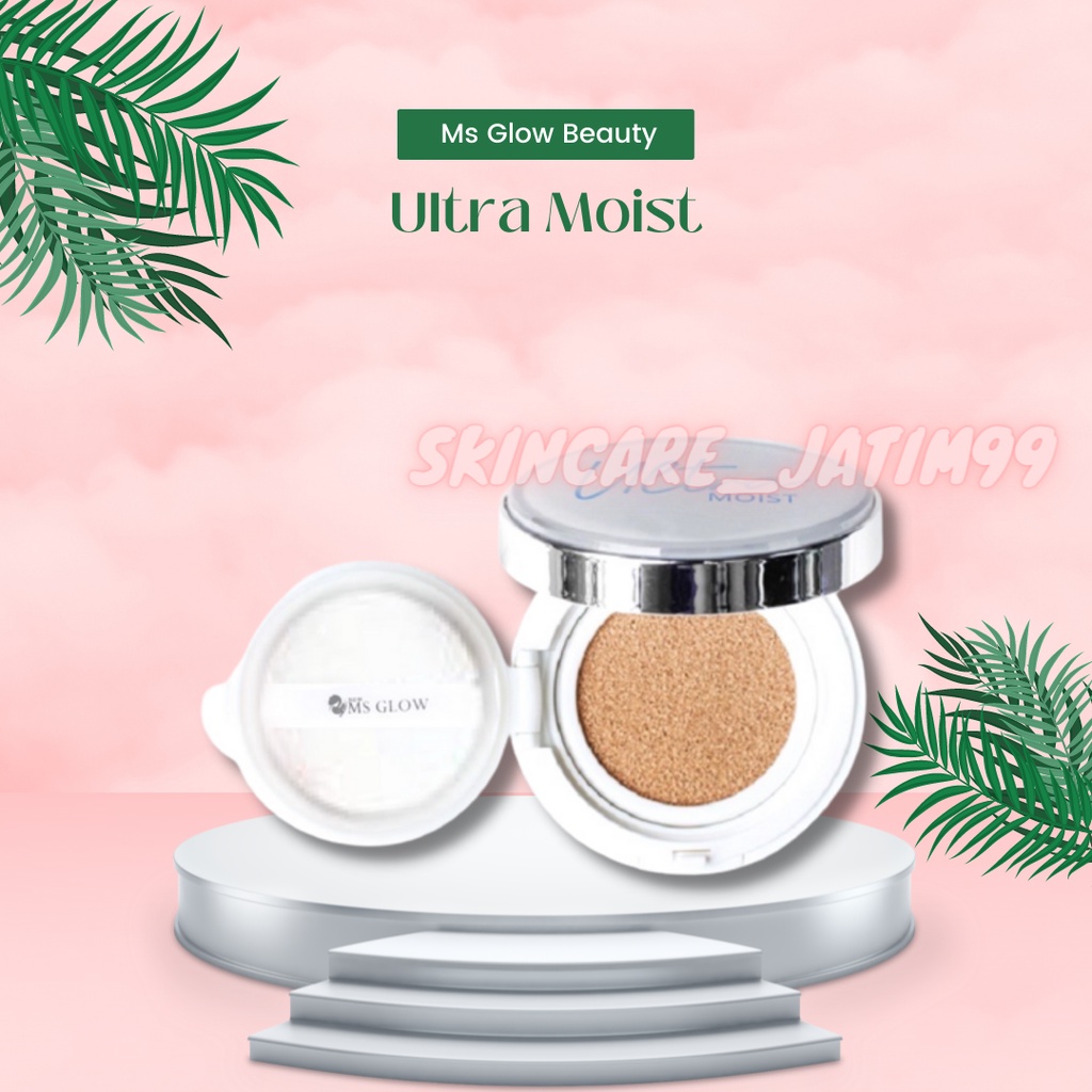 Ms Glow Ultra Moist Cushion/Ultra Moist Cushion Ms Glow
