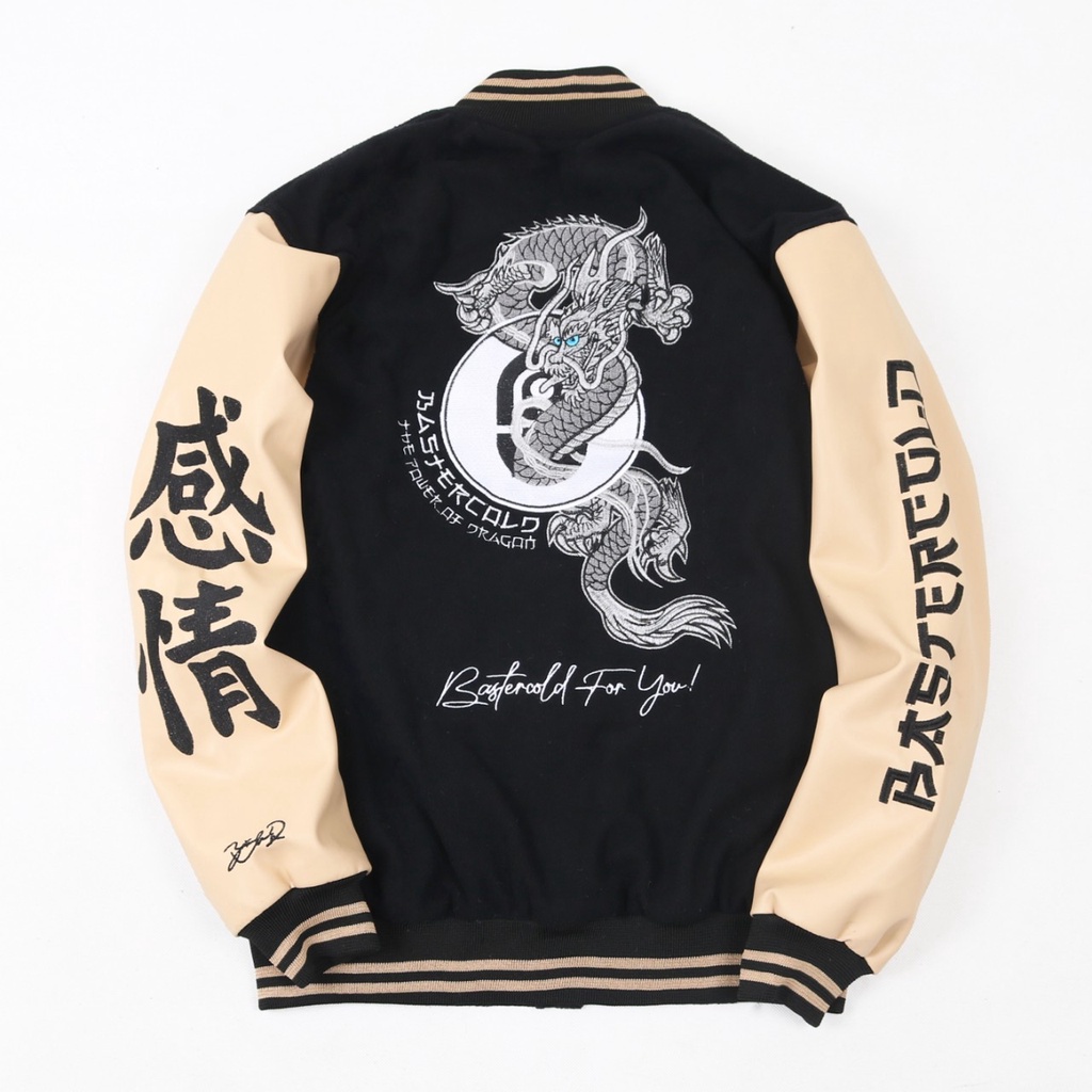 Jaket Varsity Distro Bastercold Original Dragon