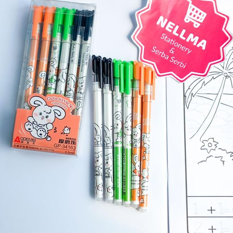 

Baru >> Acp08 Pulpen bisa dihapus Aodemei Motif (isi 12pcs) .,,.,.,