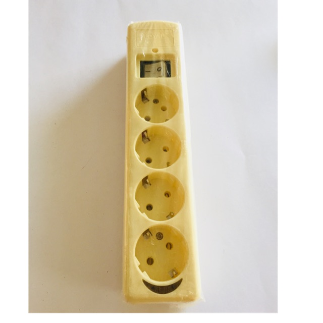 STOP KONTAK ARDE + SAKLAR ON OFF 4 LUBANG LOYAL