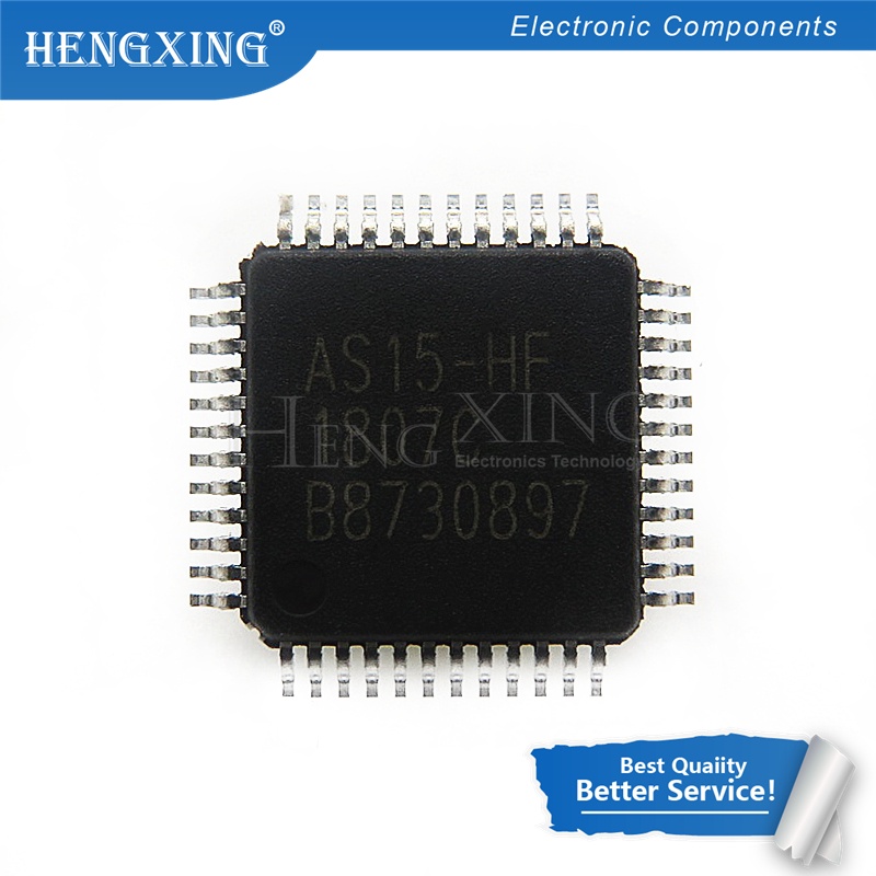 50pcs IC AS15-F AS15-HF AS15-HG QFP AS15HF AS15F AS15-G AS15-U LQFP