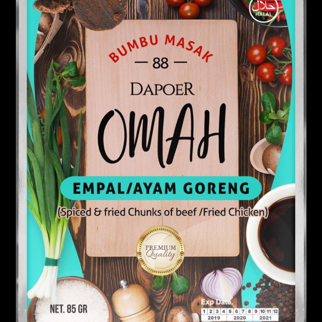 

Empal / Ayam goreng