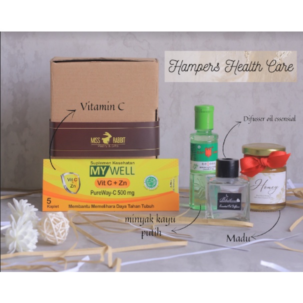 HAMPERS KESEHATAN-ISOMAN-HEALTHCARE-VITAMIN MURAH