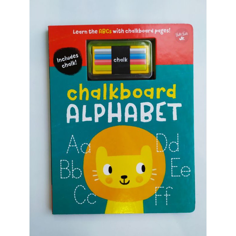 

Chalkboard Alphabet: Learn the ABCs with chalkboard pages! (Chalkboard Concepts)