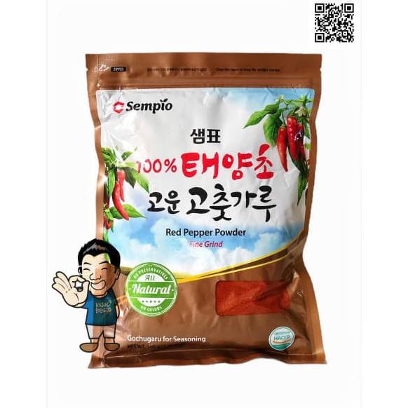 

Spesial - Sempio Gochugaru For Seasoning Red Pepper Powder-Bubuk Cabe Korea 500G