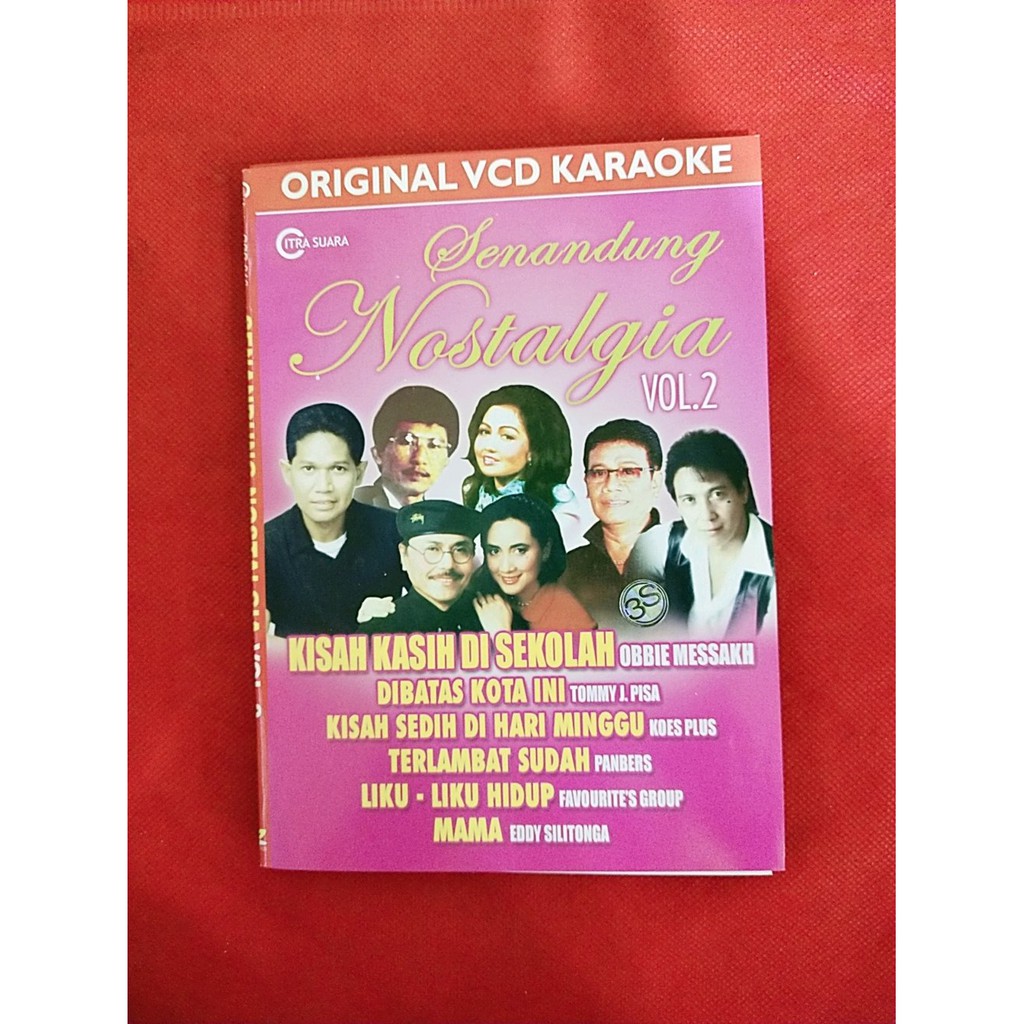 VIDEO MUSIK VCD ORIGINAL LAGU TEMBANG LAWAS KARAOKE
