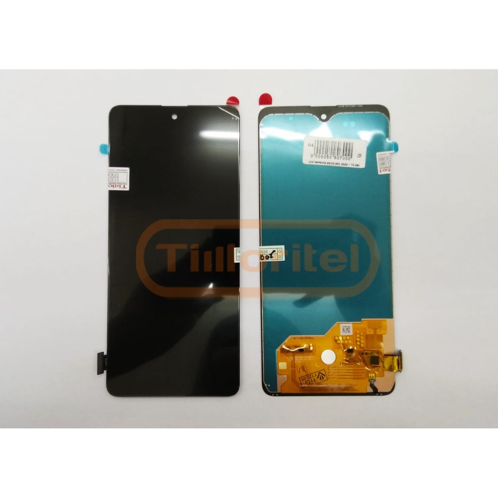 LCD TS SAMSUNG A51/ A515/ A51 2020 OLED BLACK