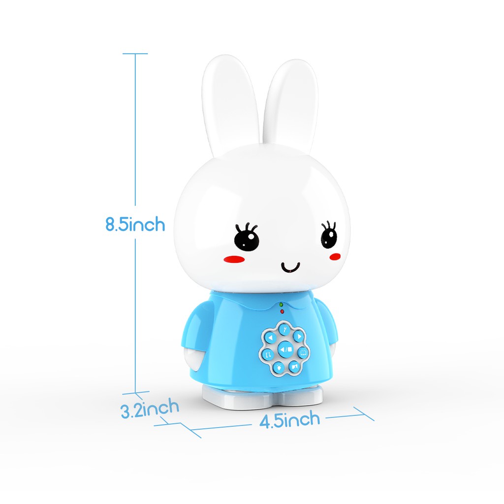 ALILO G6 HONEY BUNNY (6954644609) - Mainan Edukasi Anak