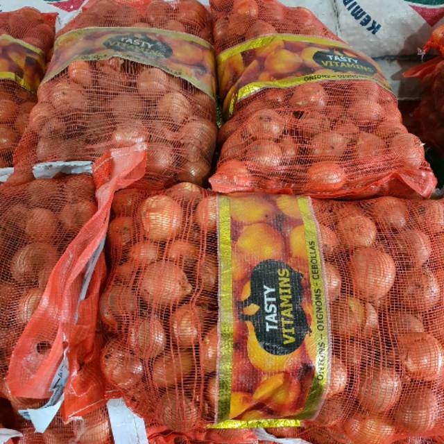 

Bawang Bombai Per Kilogram