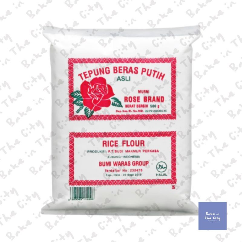 

Tepung Beras Rosebrand - 500gr