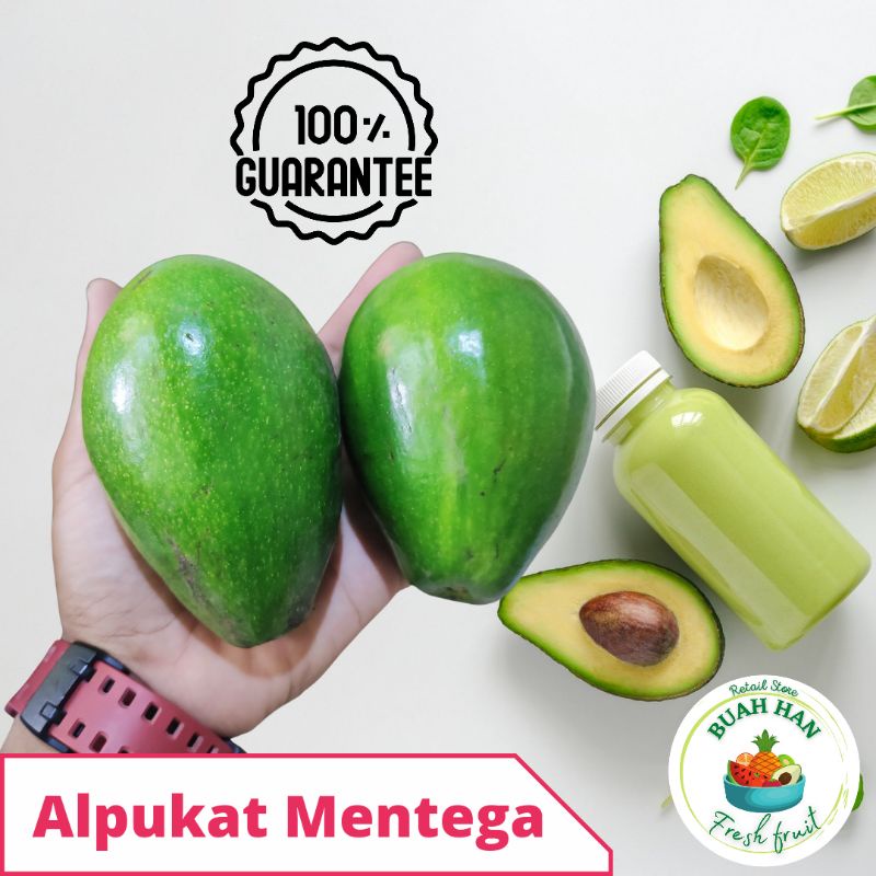 

Alpukat mentega