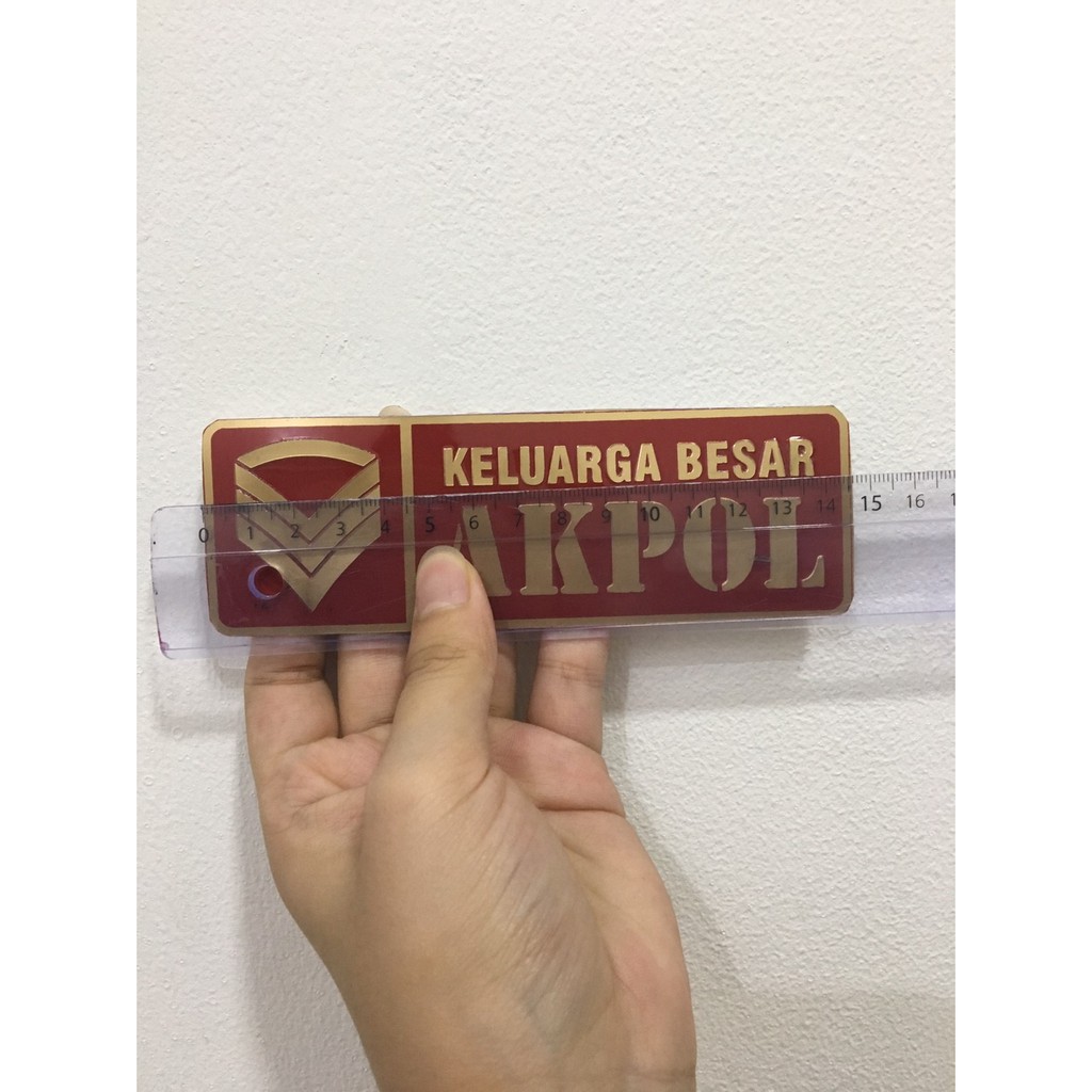 Sticker Keluarga Besar AKPOL AKMIL - Sticker AKPOL AKMIL