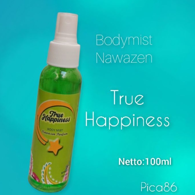 bodymist nawazen 100ml