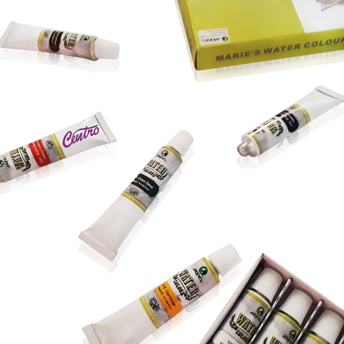 

air-cat- maries watercolor 18 warna tube 12 ml watercolour cat air e1338b -cat-air.