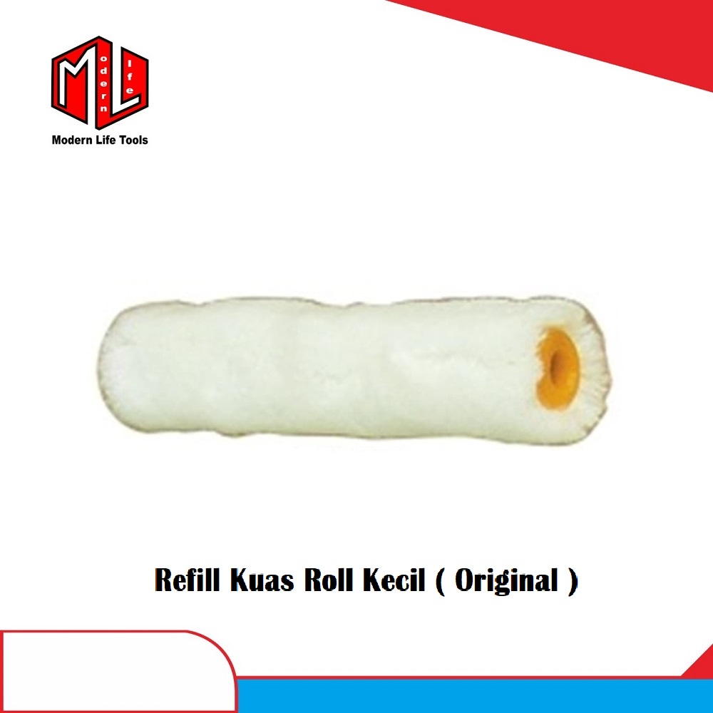 FIA Refill Bulu Kuas Roll 4 inch - Isi Ulang Roller Kecil ( ORIGINAL )