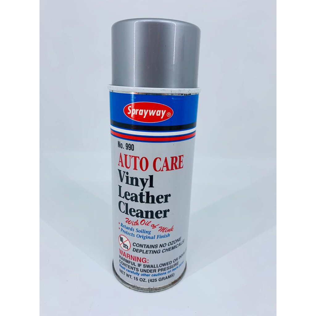 Sprayway SW-990 Vinyl Leather Cleaner Cairan Pembersih Bahan Kulit