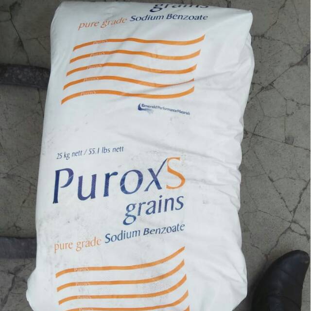 

Purox/Sodium Benzoate 1kg
