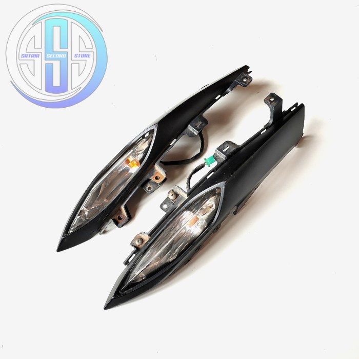 COVER SAMBUNGAN BODY BELAKANG FULL SET SEIN BELAKANG SKYDRIVE ORIGINAL