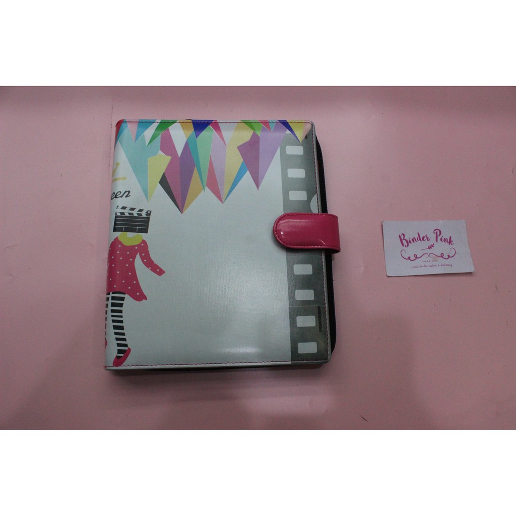 

Binder HPO Printing 20ring/A5 & 26ring/B5 by binderpinkshop