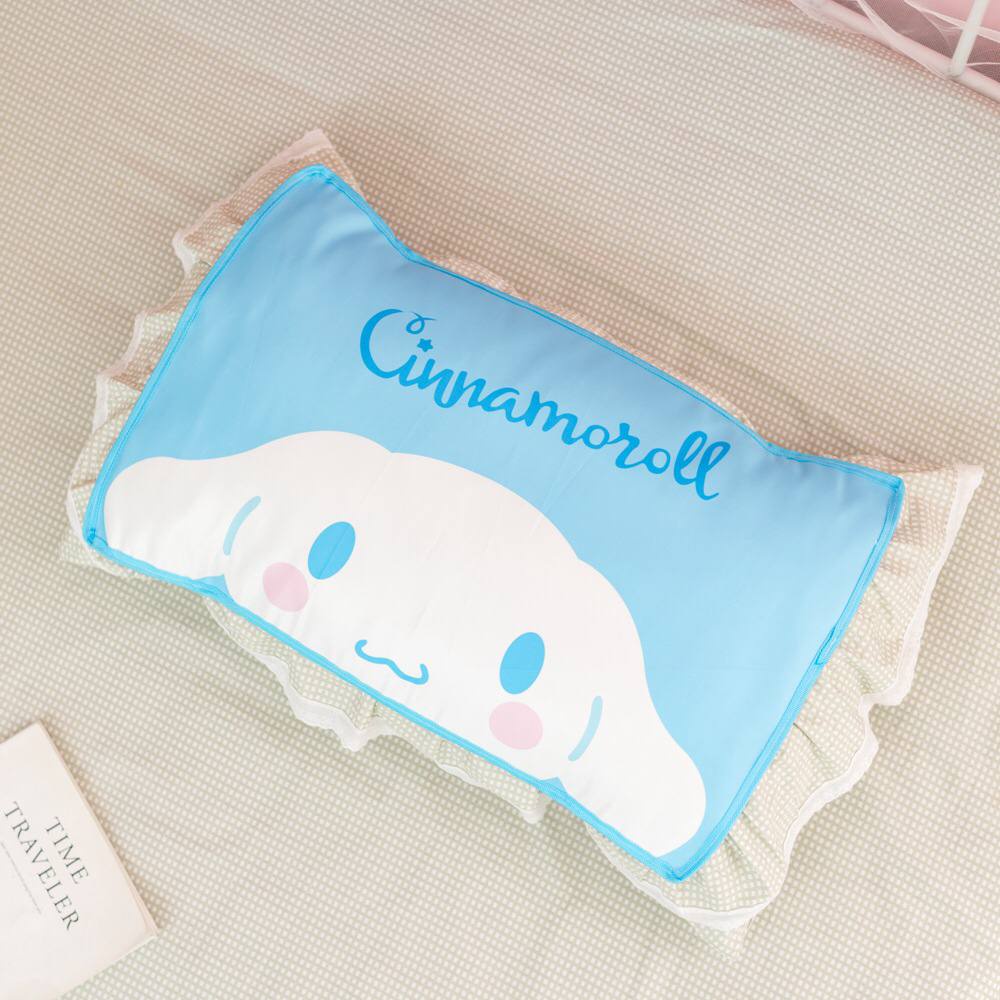 SARUNG BANTAL COVER PILLOW MELODY HELLO KITTY CINNAMOROLL KUROMI IMPOR