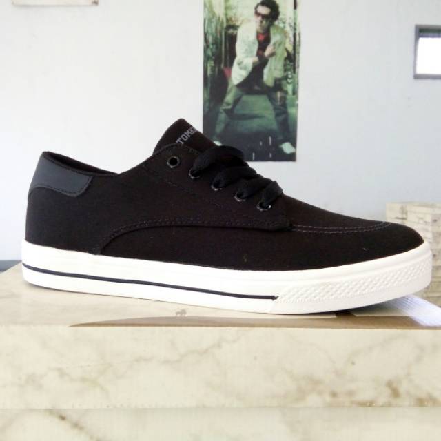 Sepatu Sneakers Tomkins Jungle CVS - Sepatu Olahraga - Sepatu Sneakers - Sepatu Lari - Sepatu Sekola