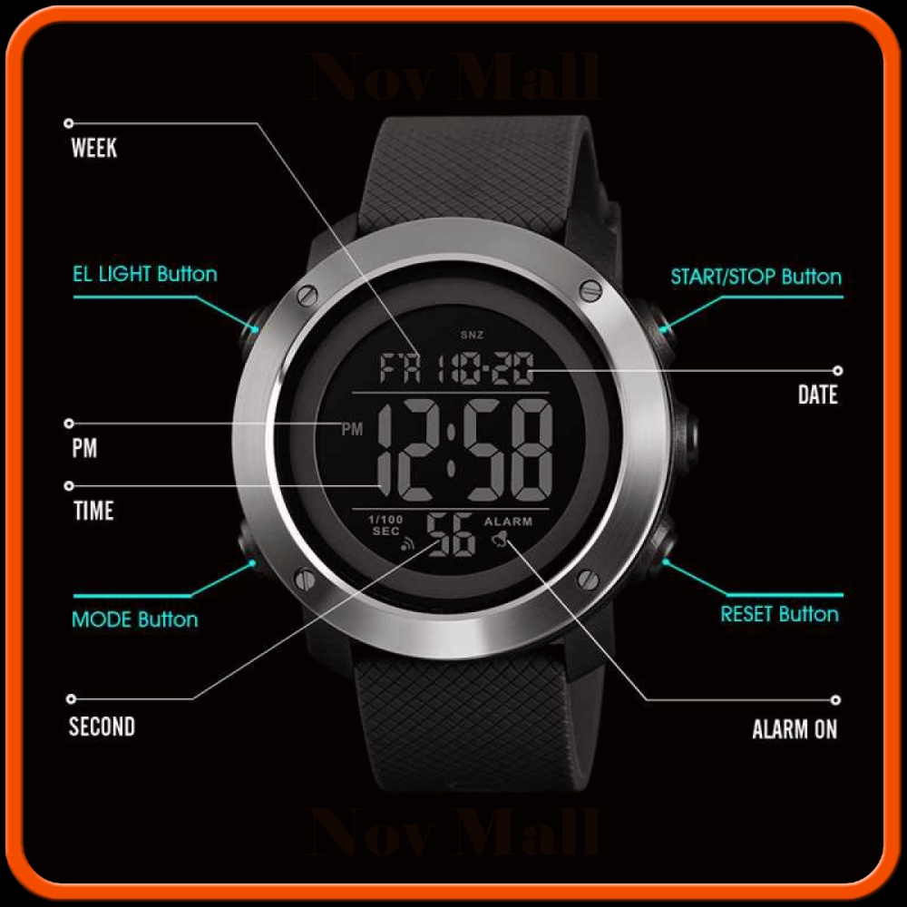 SKMEI Jam Tangan Digital Pria - 1426