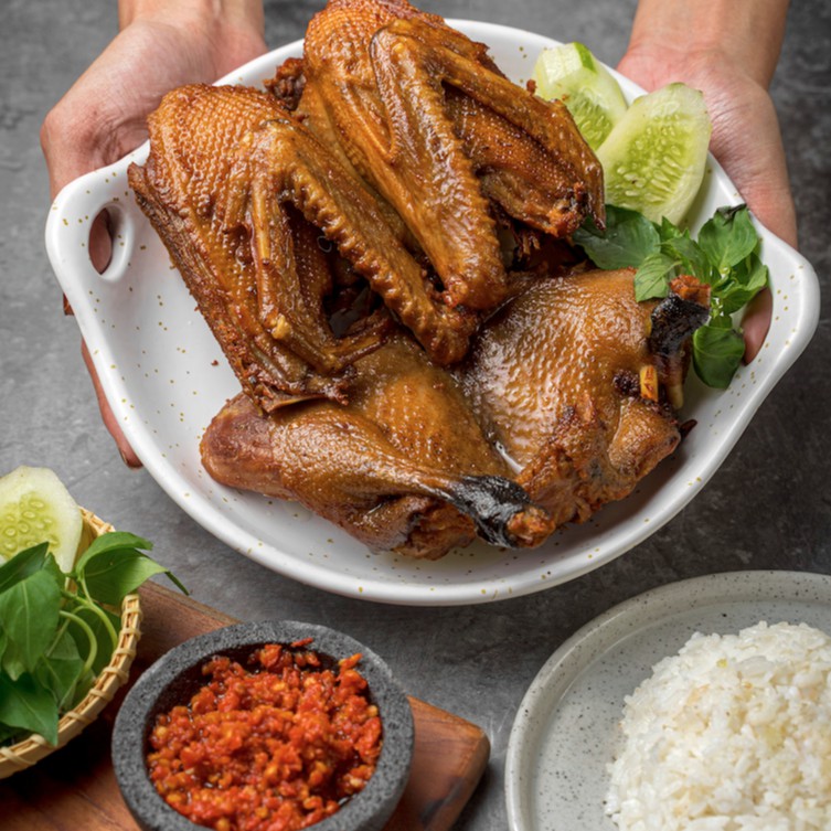 

Bebek Frozen H. Slamet 1 Ekor + Sambal Korek