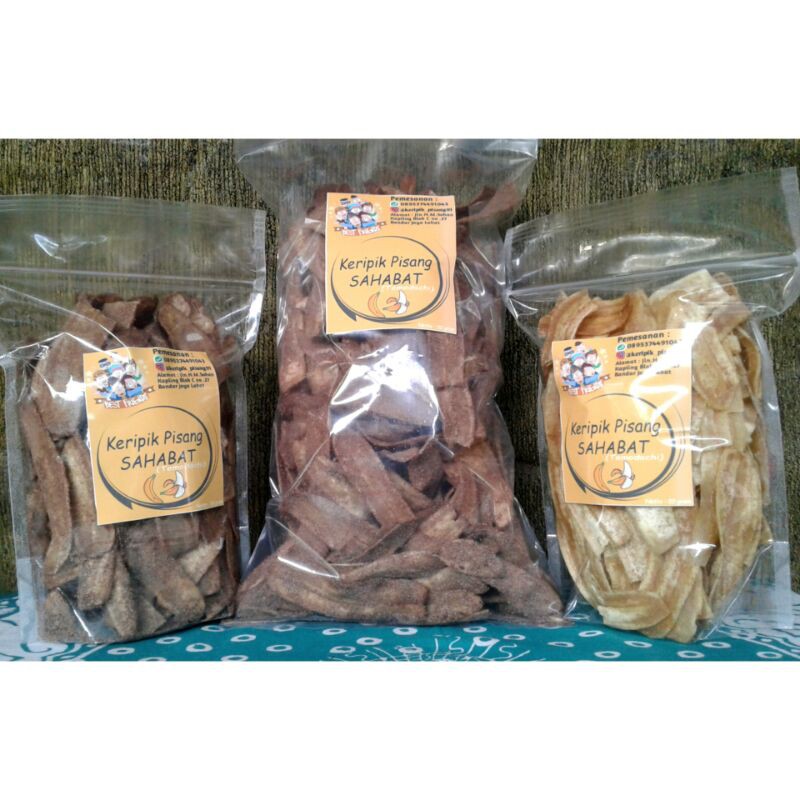 

KERIPIK PISANG 500GRAM | KERIPIK PISANG KILOAN