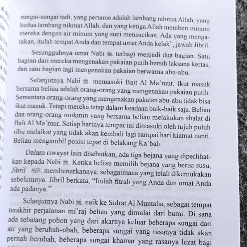 kisah isra' mi'raj rasulullah saw terjemah dardir