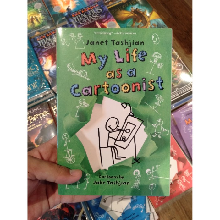 

My Life Series #3: My Life As A Cartoonist
