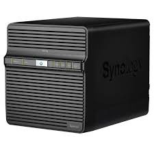 NETWORK STORAGE SYNOLOGY DS420J 4 BAY