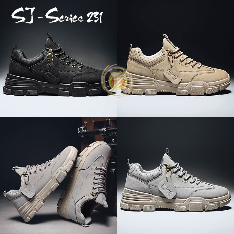 [JWALK] Sepatu Sneakers import Pria Kualitas Premium 231 FREE KAOS KAKI