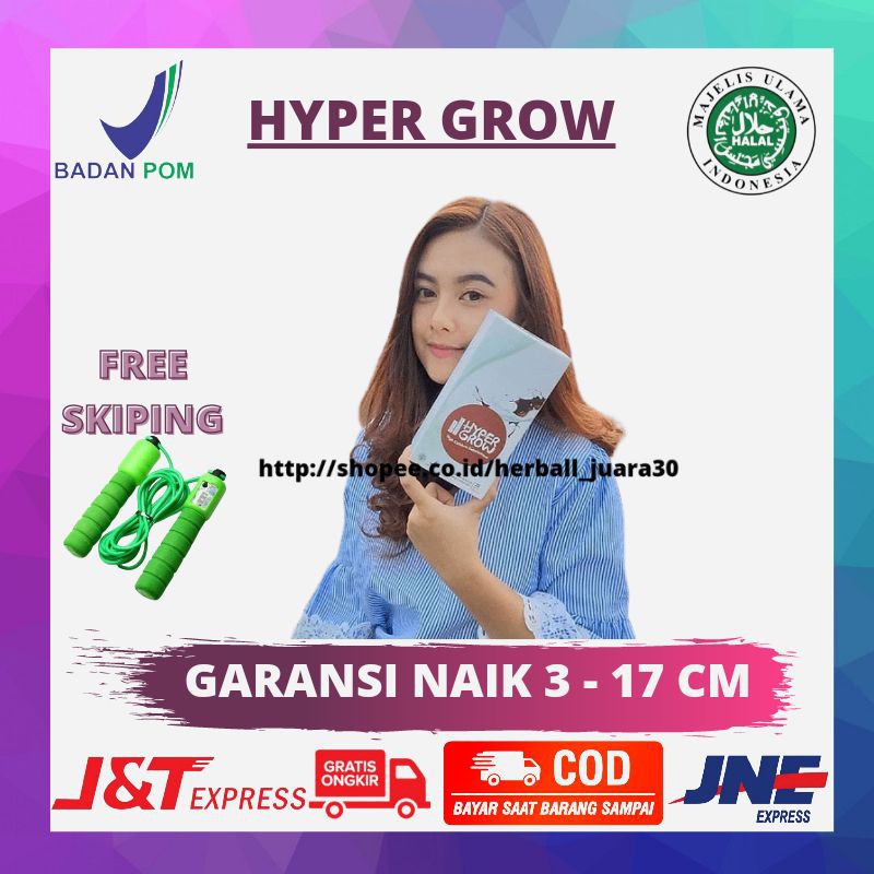 

HYPER GROW |PENINGGI BADAN HYPER GROW TERBAIK PENINGGI BADAN DEWASA SUSU PENINGGI |SUPLEMEN PENINGGI