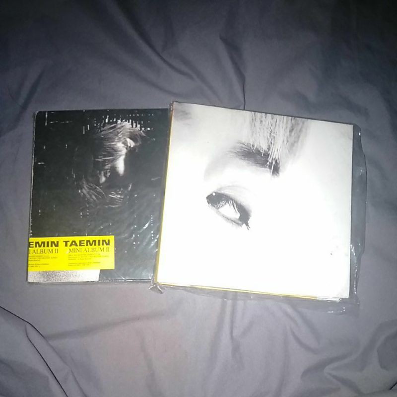 TAEMIN ALBUM  WANT MOVE UNSEALED