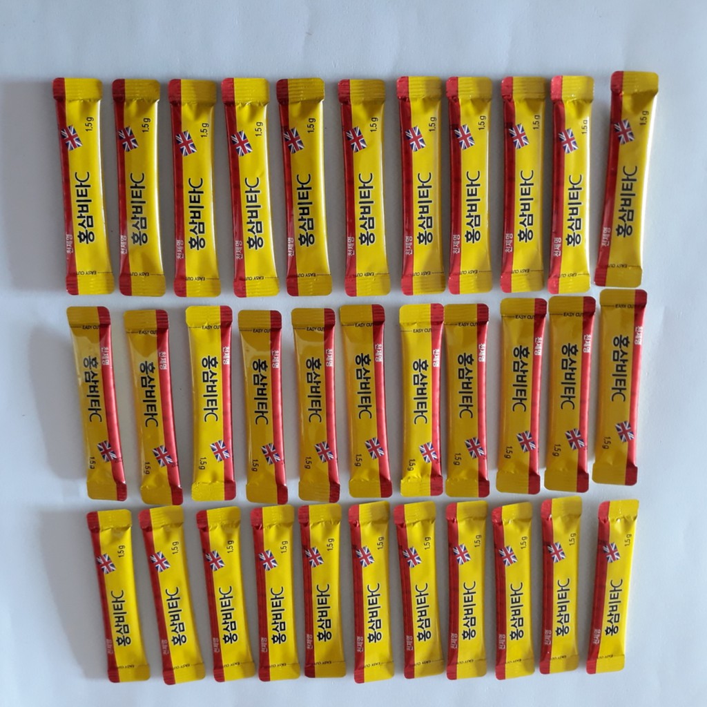 

Teh Ginseng Merah Korea Hongsam