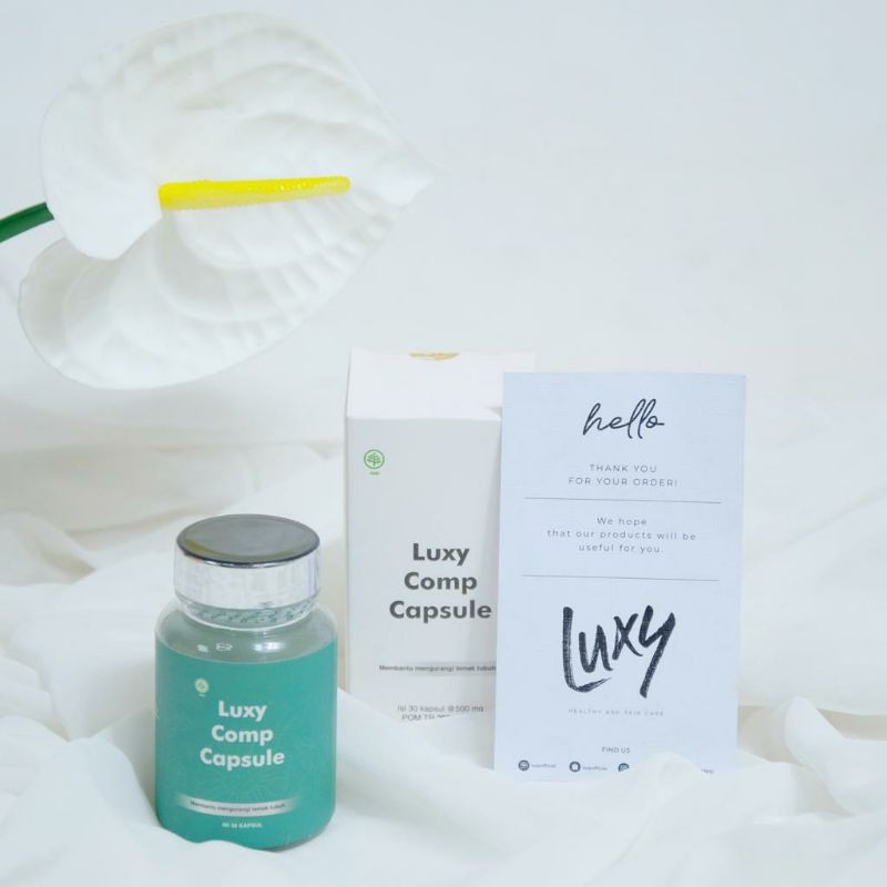 PROMO DISKON  PEMUTIH DAN PELANGSING BADAN KAPSUL ALL IN ONE (LUXY ULTIMATE CAPSULE)