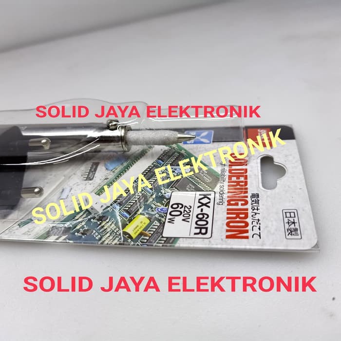 SOLDER GOOT 60W ASLI GOOT KX-60R ASLI SOLDER 60 WATT 60 W KX 60 R SOLDERING IRON GOOT ASLI ORIGINAL