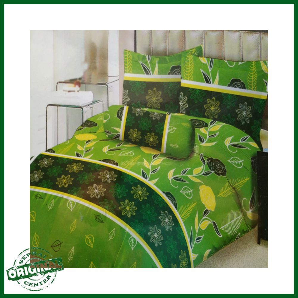 SEPREI LADY ROSE / SPREI LADY ROSE LAMANDA No.2 QUEEN 160 SEPRAI ALAMI HIJAU DAUN BUNGA