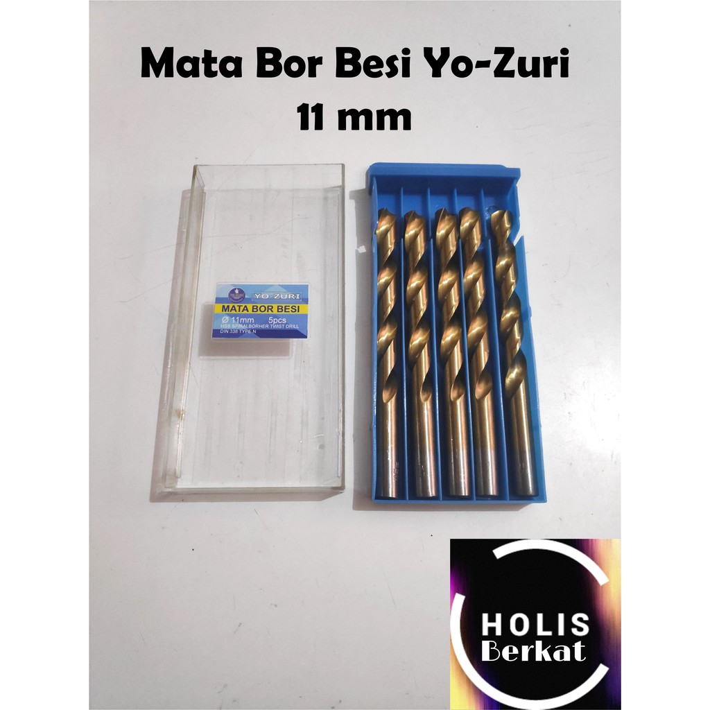 Mata Bor Besi HSS 11 mm