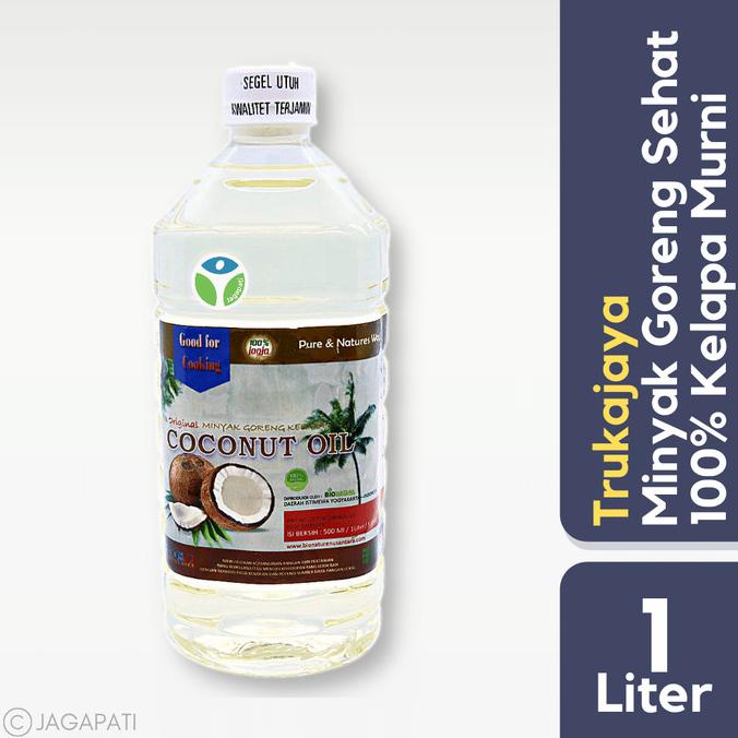 

Trukajaya - Minyak Kelapa 1L - Rendah Kolesterol - Coconut Oil