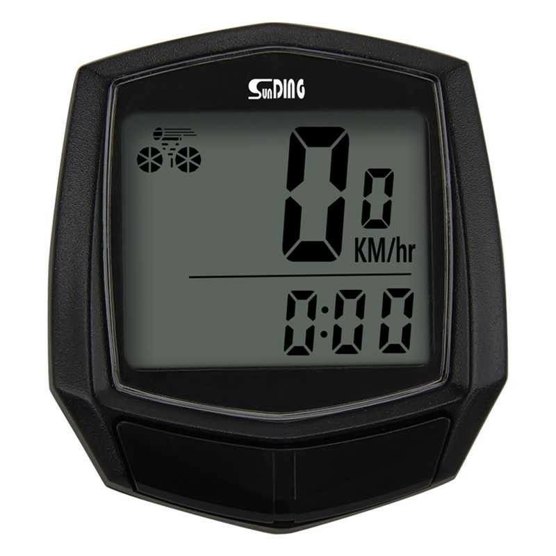 SUNDING Odometer Speedometer Monitor Sepeda