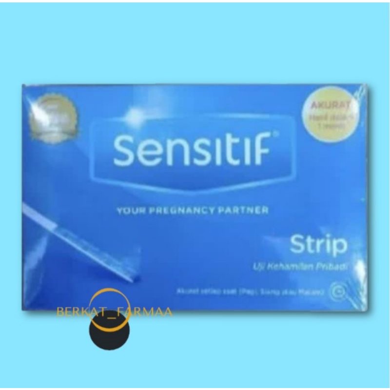 Sensitif Test Pack-Sensitif-Test Pack Kehamilan--Tespek-Alat Uji Kehamilan-Sensitif Test Pack Strip