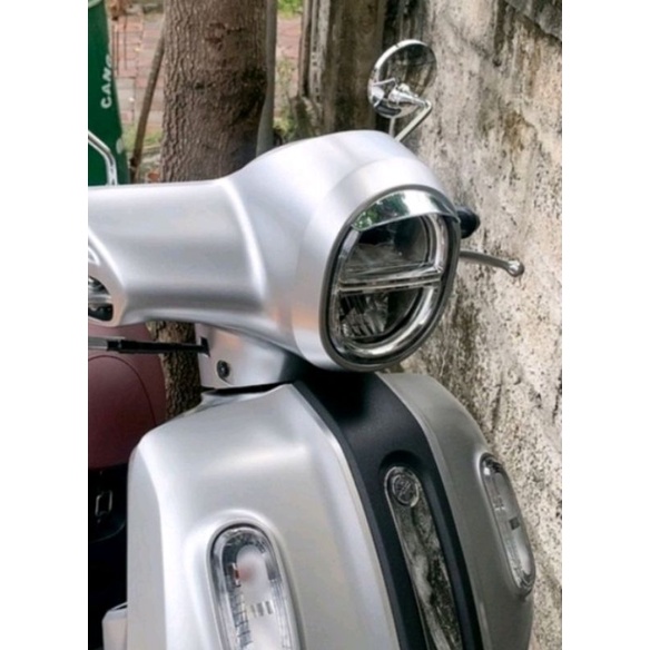 Aksesoris Yamaha Fazzio 125 Front Pet Topi Lampu Depan Fazzio